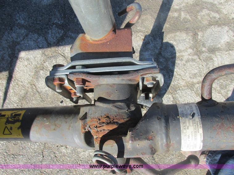 image for item AN9117 2002 Atlas Copco XA556 air compressor