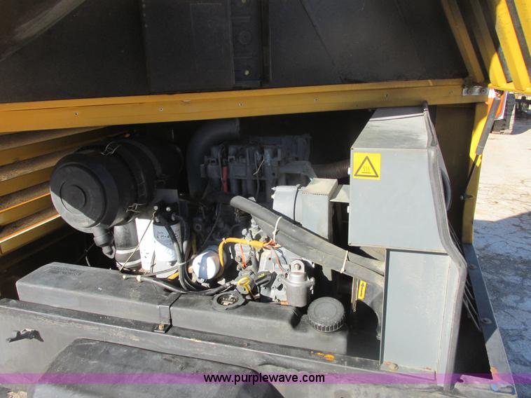 image for item AN9117 2002 Atlas Copco XA556 air compressor