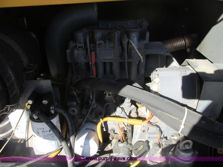 image for item AN9117 2002 Atlas Copco XA556 air compressor