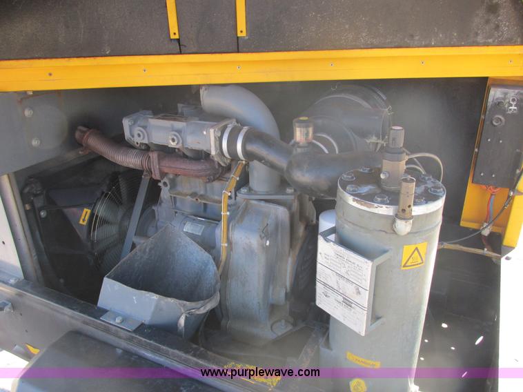 image for item AN9117 2002 Atlas Copco XA556 air compressor