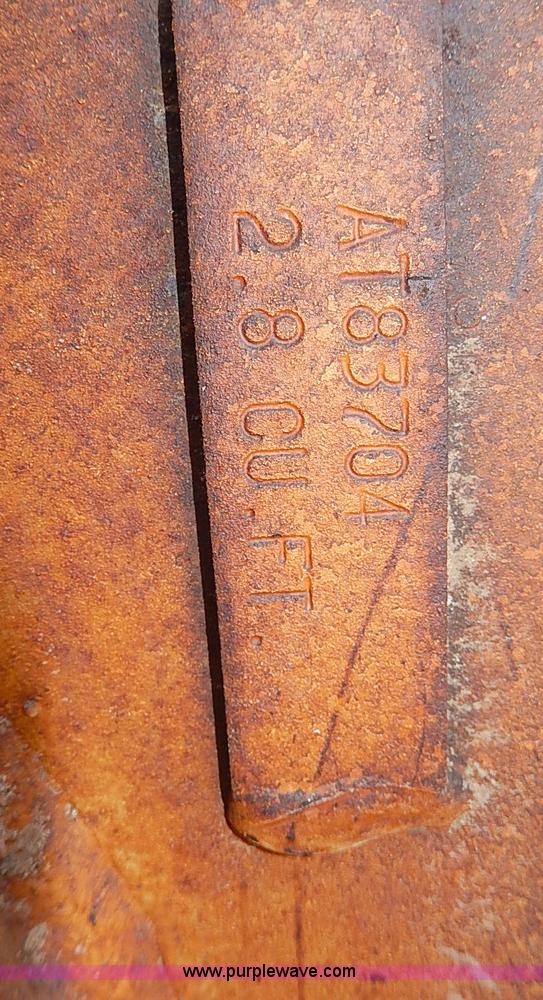 image for item AP9014 Caterpillar trench bucket