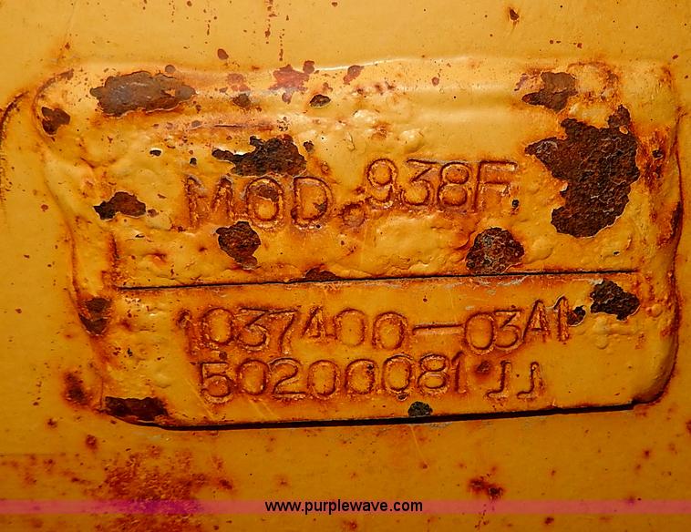 image for item AP9015 Caterpillar 938F loader bucket
