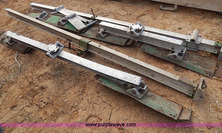 image for item AP9021 (4) Blaw Know 10' asphalt paving skis for asphalt laying machine