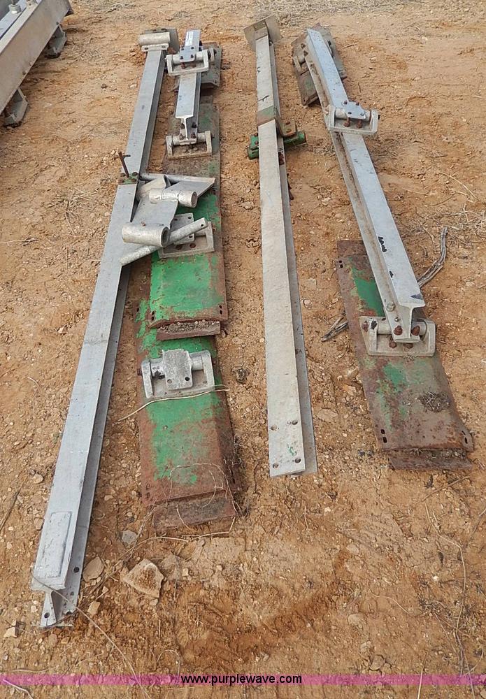 image for item AP9021 (4) Blaw Know 10' asphalt paving skis for asphalt laying machine