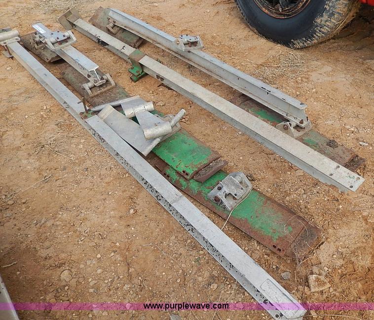 image for item AP9021 (4) Blaw Know 10' asphalt paving skis for asphalt laying machine