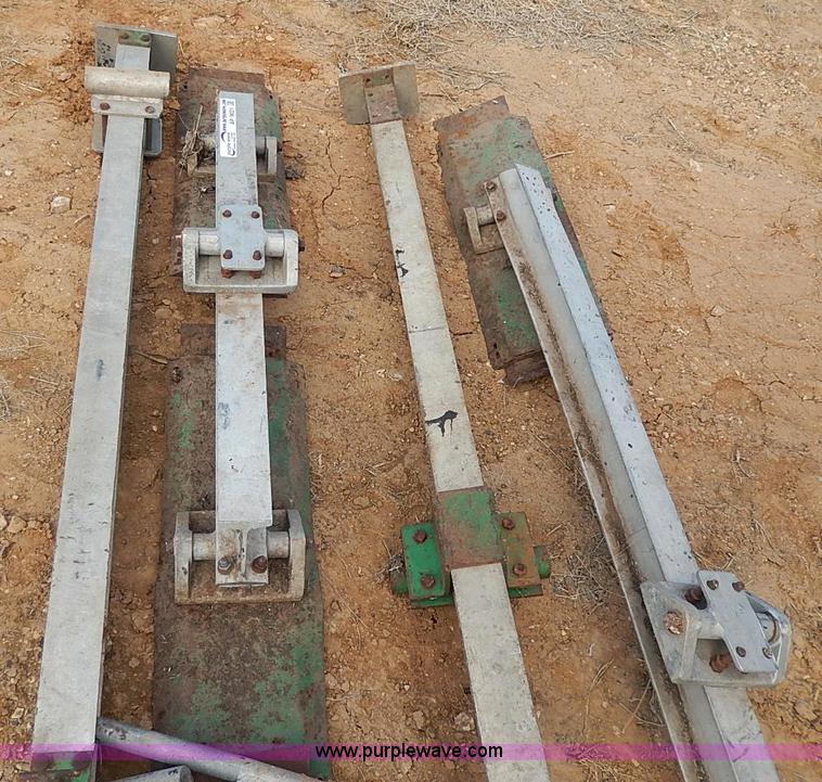 image for item AP9021 (4) Blaw Know 10' asphalt paving skis for asphalt laying machine