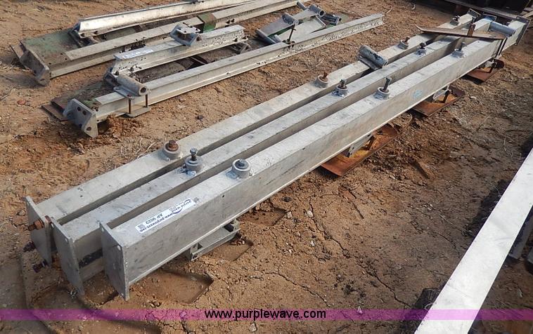 image for item AP9022 (3) Blaw Know 10' asphalt paving skis for asphalt laying machine