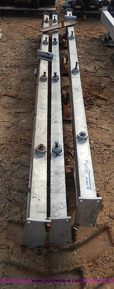 image for item AP9022 (3) Blaw Know 10' asphalt paving skis for asphalt laying machine