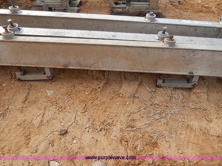 image for item AP9022 (3) Blaw Know 10' asphalt paving skis for asphalt laying machine