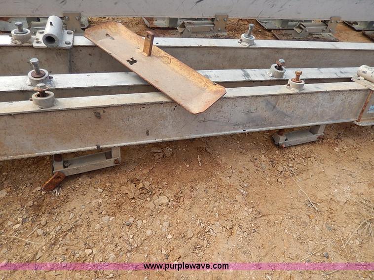 image for item AP9022 (3) Blaw Know 10' asphalt paving skis for asphalt laying machine