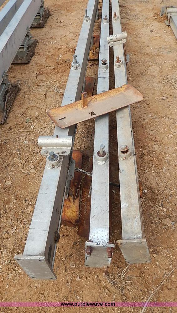 image for item AP9022 (3) Blaw Know 10' asphalt paving skis for asphalt laying machine