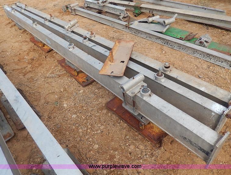 image for item AP9022 (3) Blaw Know 10' asphalt paving skis for asphalt laying machine