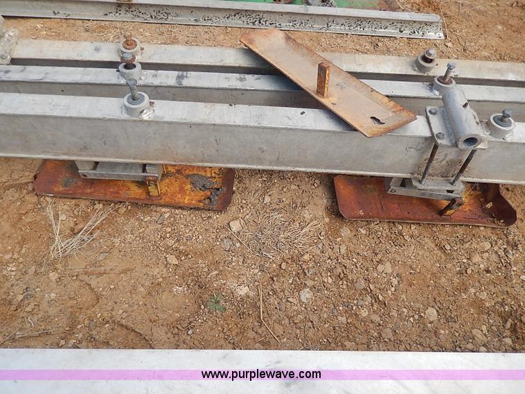 image for item AP9022 (3) Blaw Know 10' asphalt paving skis for asphalt laying machine