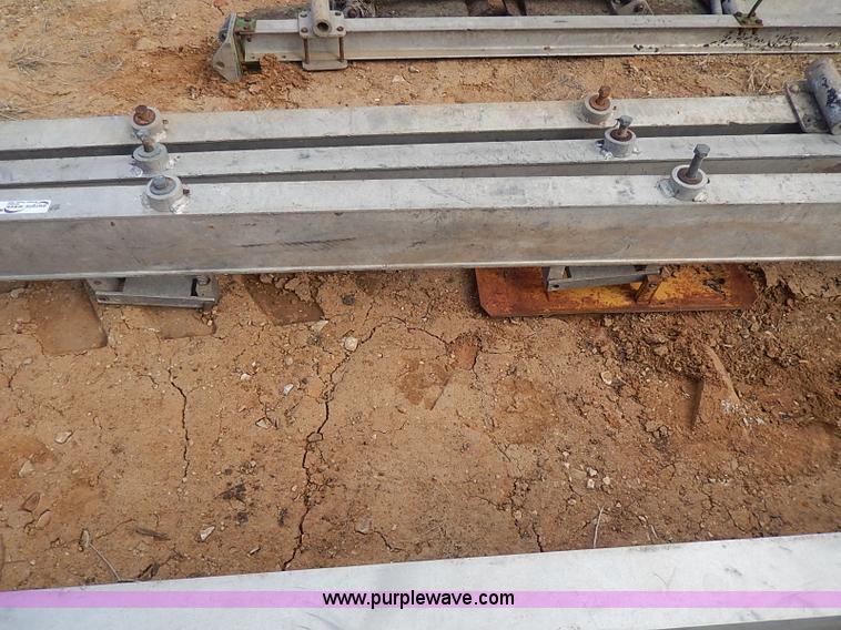 image for item AP9022 (3) Blaw Know 10' asphalt paving skis for asphalt laying machine