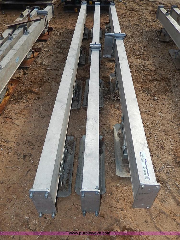 image for item AP9023 (3) Blaw Know 10' asphalt paving skis for asphalt laying machine