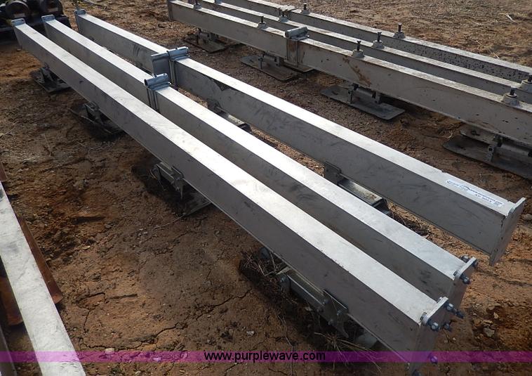 image for item AP9023 (3) Blaw Know 10' asphalt paving skis for asphalt laying machine