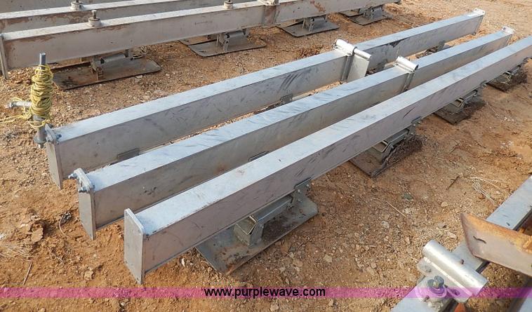 image for item AP9023 (3) Blaw Know 10' asphalt paving skis for asphalt laying machine