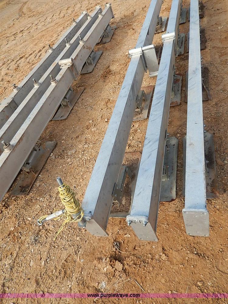 image for item AP9023 (3) Blaw Know 10' asphalt paving skis for asphalt laying machine