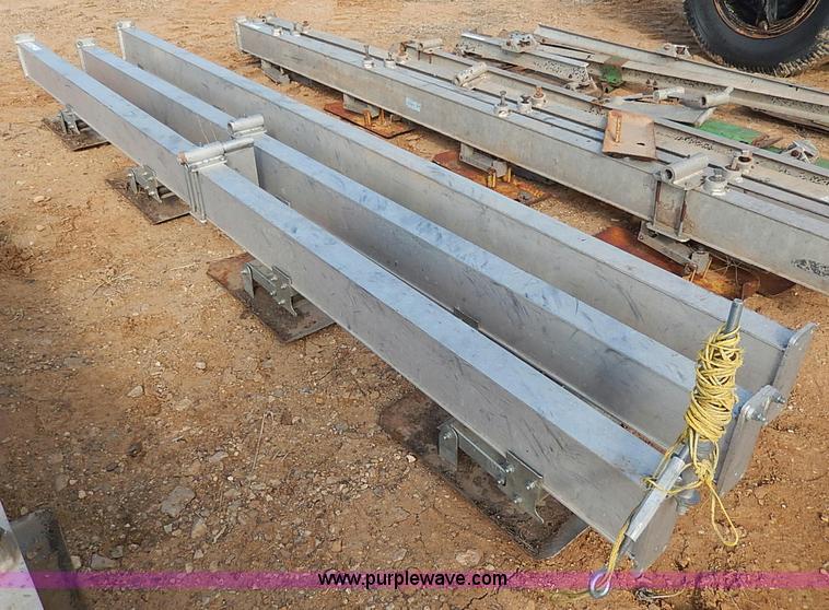 image for item AP9023 (3) Blaw Know 10' asphalt paving skis for asphalt laying machine