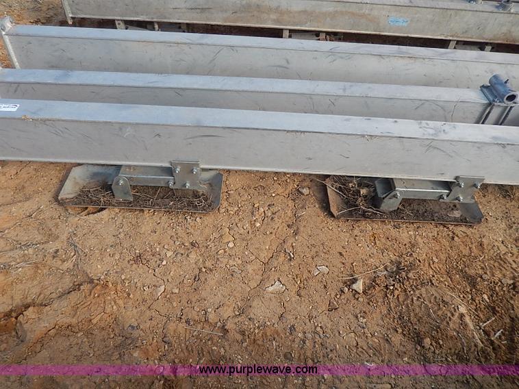 image for item AP9023 (3) Blaw Know 10' asphalt paving skis for asphalt laying machine