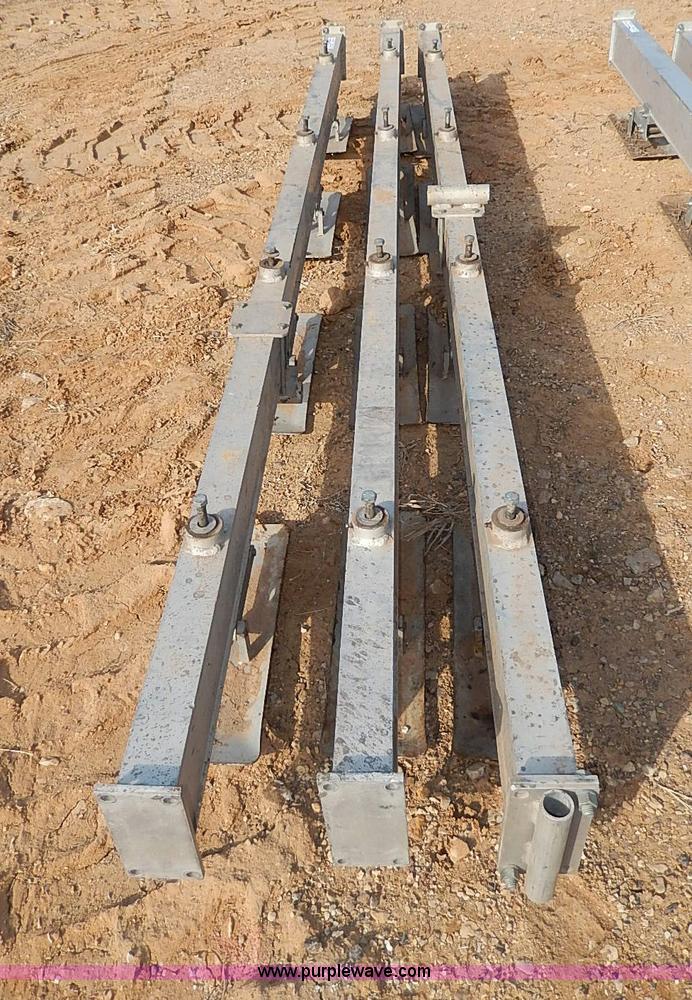 image for item AP9024 (3) Blaw Know 10' asphalt paving skis for asphalt laying machine