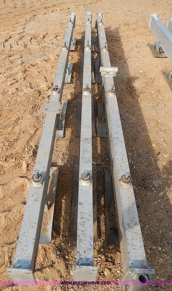 image for item AP9024 (3) Blaw Know 10' asphalt paving skis for asphalt laying machine