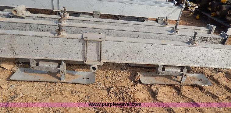 image for item AP9024 (3) Blaw Know 10' asphalt paving skis for asphalt laying machine