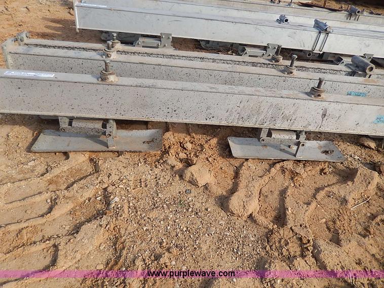 image for item AP9024 (3) Blaw Know 10' asphalt paving skis for asphalt laying machine