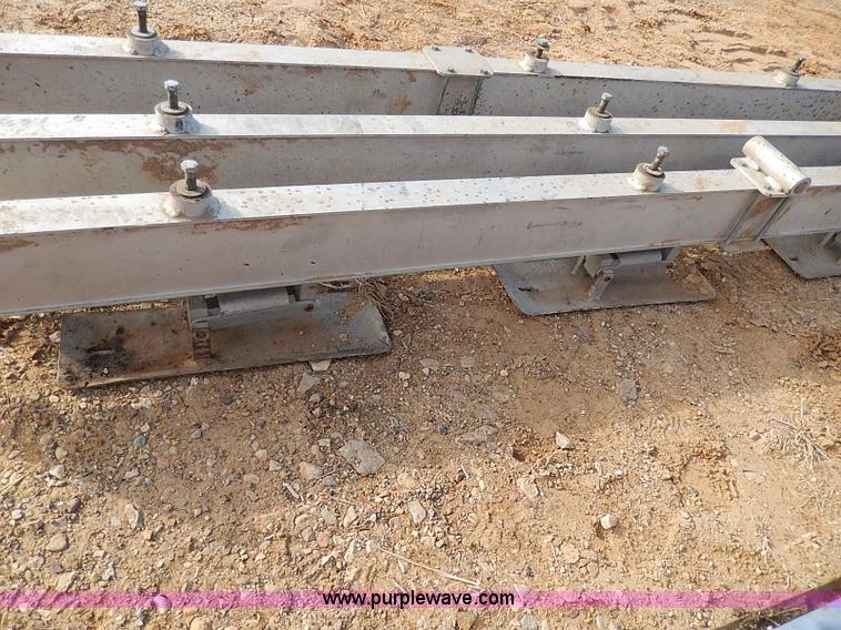 image for item AP9024 (3) Blaw Know 10' asphalt paving skis for asphalt laying machine