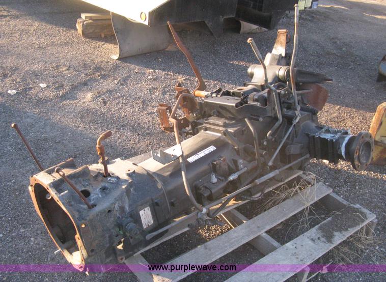 image for item AX9550 Funk PRT4WD transmission and rear end