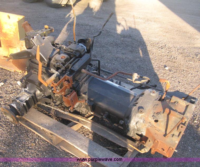 image for item AX9550 Funk PRT4WD transmission and rear end