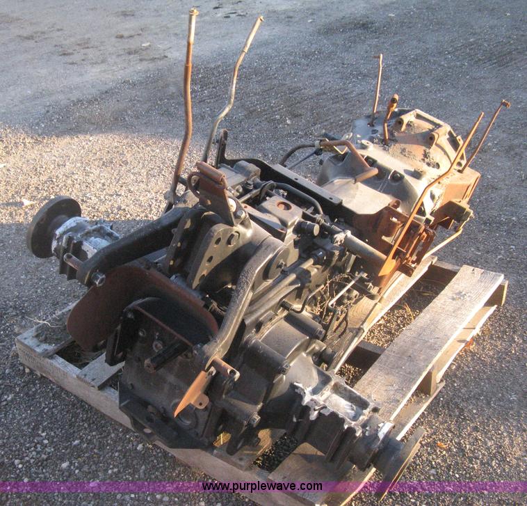 image for item AX9550 Funk PRT4WD transmission and rear end