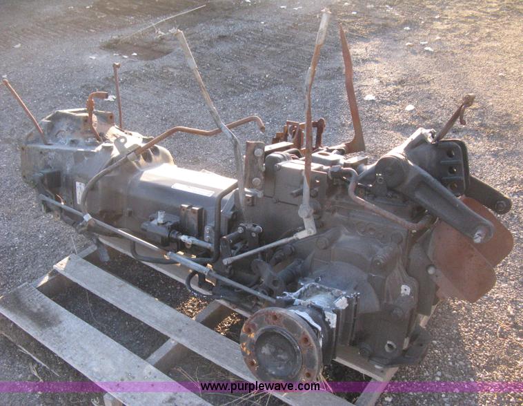 image for item AX9550 Funk PRT4WD transmission and rear end