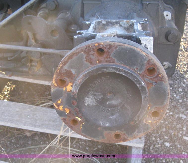 image for item AX9550 Funk PRT4WD transmission and rear end