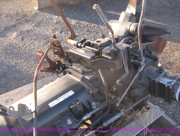 image for item AX9550 Funk PRT4WD transmission and rear end