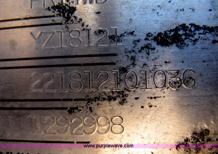 image for item AX9550 Funk PRT4WD transmission and rear end