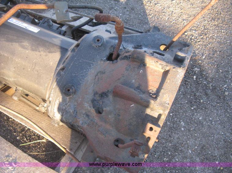 image for item AX9550 Funk PRT4WD transmission and rear end