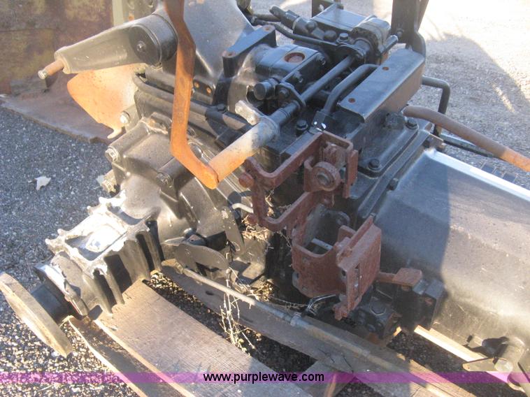 image for item AX9550 Funk PRT4WD transmission and rear end