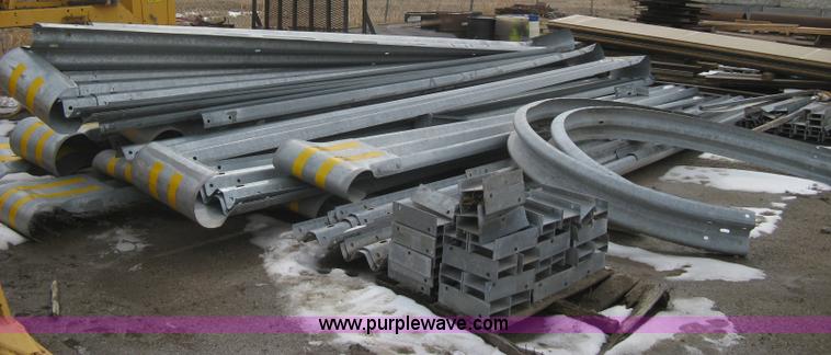 image for item AX9949 Assorted guard rail and accessories