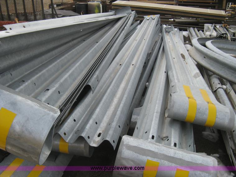 image for item AX9949 Assorted guard rail and accessories