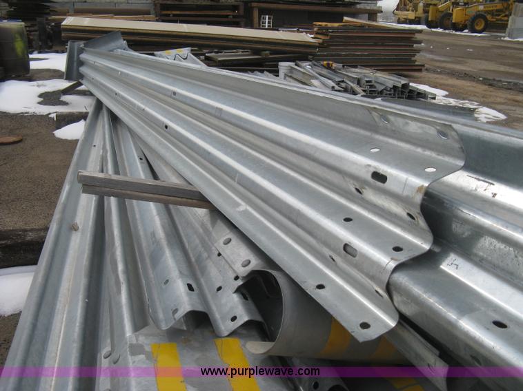 image for item AX9949 Assorted guard rail and accessories