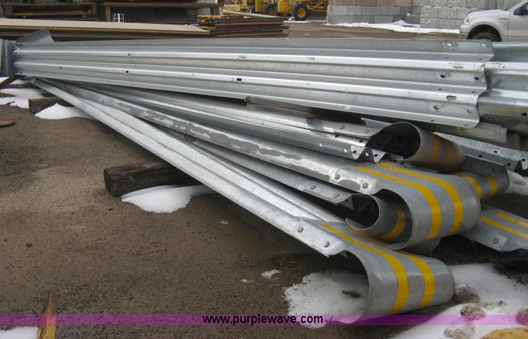 image for item AX9949 Assorted guard rail and accessories