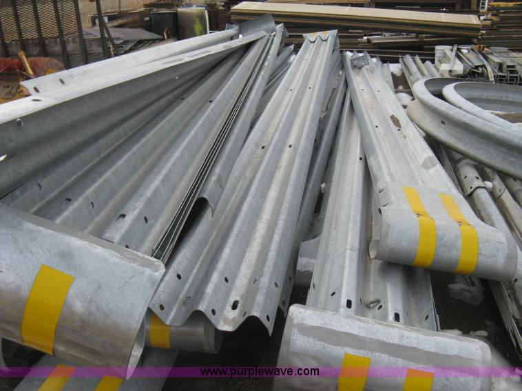 image for item AX9949 Assorted guard rail and accessories