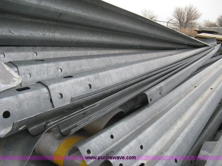 image for item AX9949 Assorted guard rail and accessories