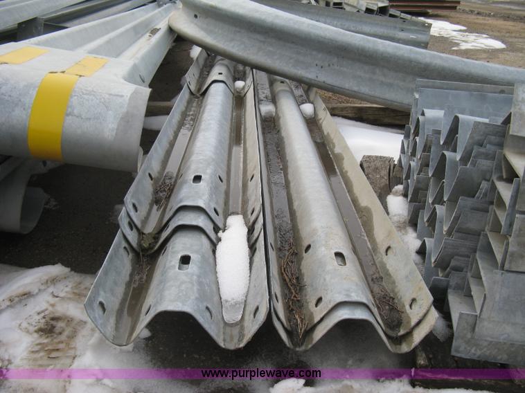 image for item AX9949 Assorted guard rail and accessories