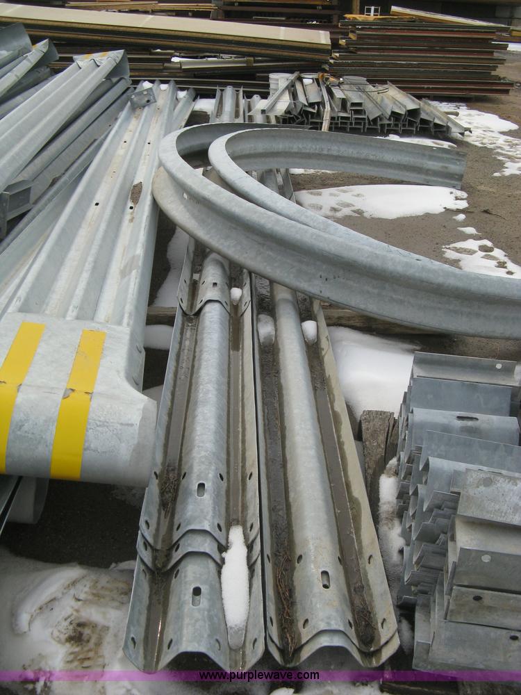 image for item AX9949 Assorted guard rail and accessories