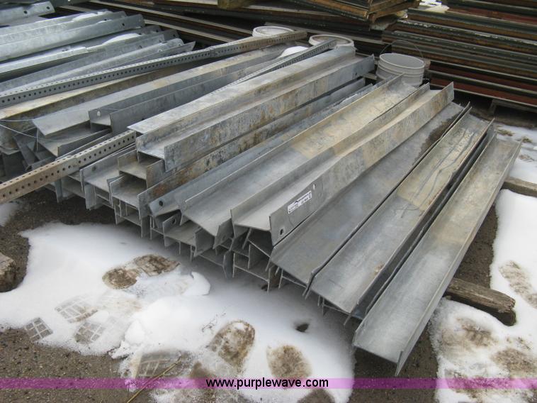 image for item AX9949 Assorted guard rail and accessories