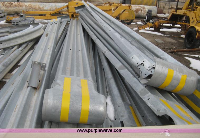 image for item AX9949 Assorted guard rail and accessories