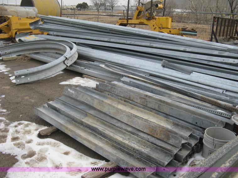 image for item AX9949 Assorted guard rail and accessories