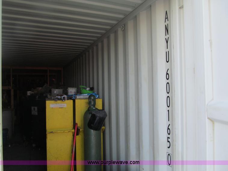 image for item E4665 2000 steel shipping container